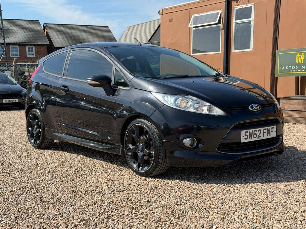 Ford Fiesta Hatchback 1.6 Metal 201262 Black