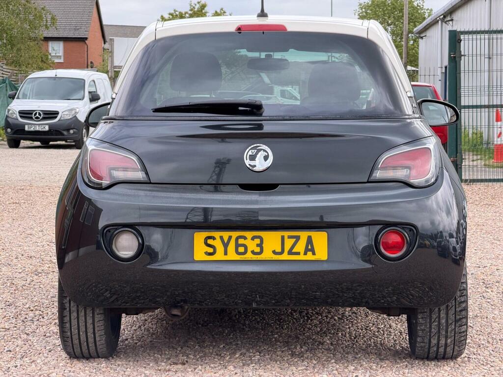 Vauxhall Adam Hatchback 1.4 16V Slam Euro 5 201363 SY63JZA Black #6