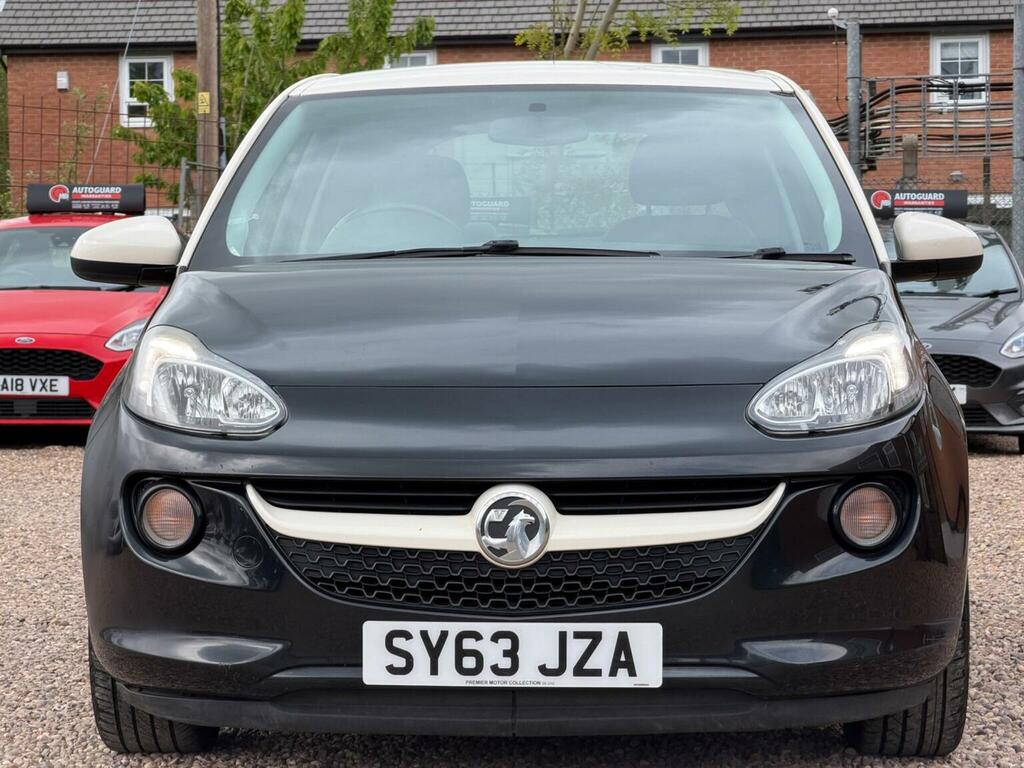 Vauxhall Adam Hatchback 1.4 16V Slam Euro 5 201363 SY63JZA Black #2