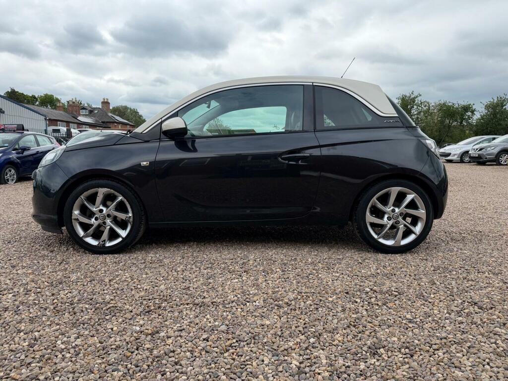 Vauxhall Adam Hatchback 1.4 16V Slam Euro 5 201363 SY63JZA Black #4