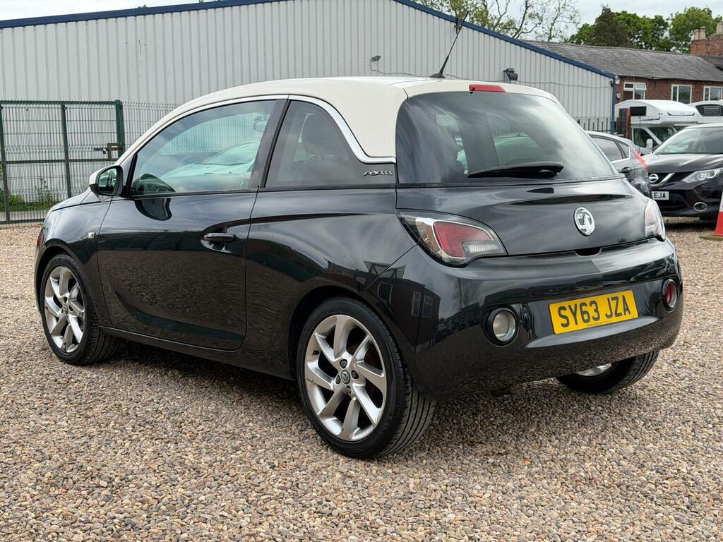 Vauxhall Adam Hatchback 1.4 16V Slam Euro 5 201363 SY63JZA Black #5