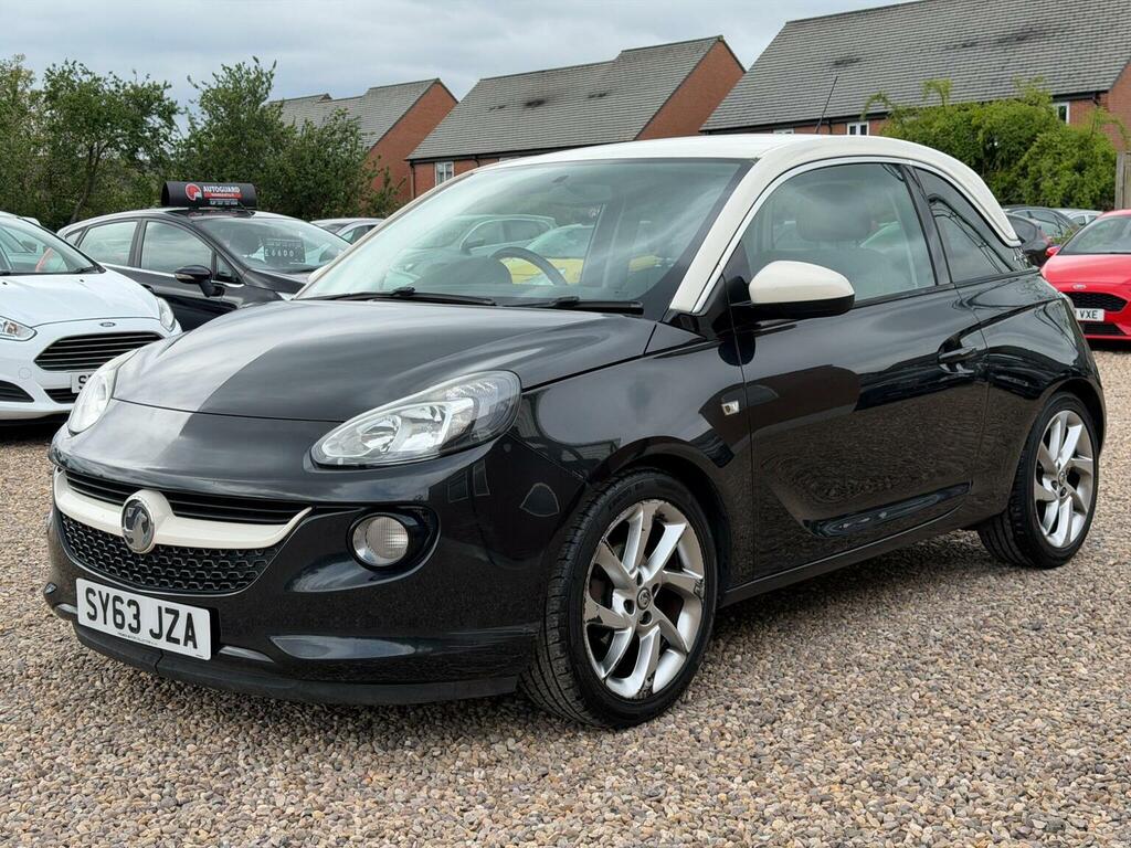 Vauxhall Adam Hatchback 1.4 16V Slam Euro 5 201363 SY63JZA Black #3