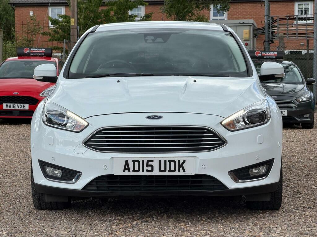 Ford Focus Hatchback 1.5T Ecoboost Titanium X Euro 6 Ss White #2