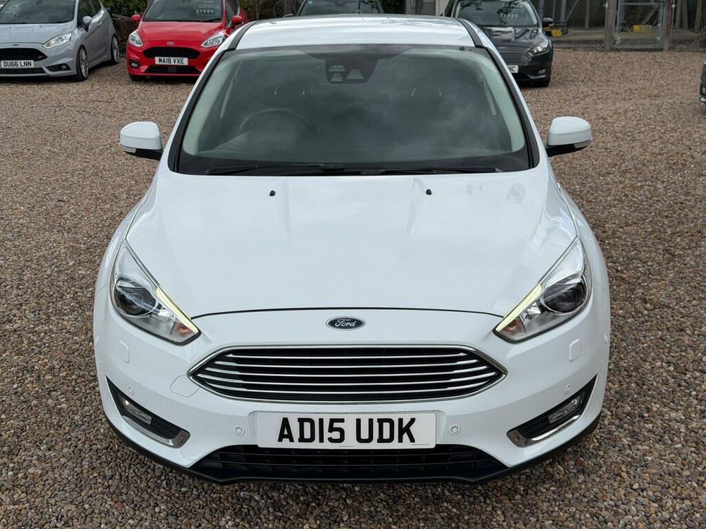 Ford Focus Hatchback 1.5T Ecoboost Titanium X Euro 6 Ss White #5