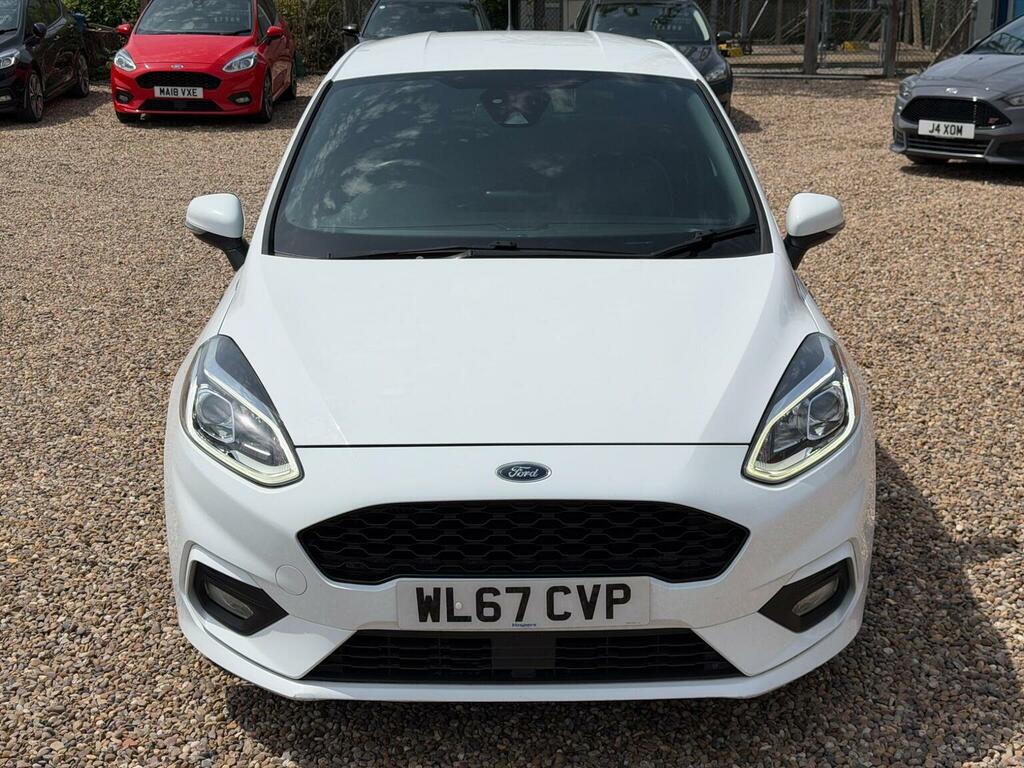 Ford Fiesta Hatchback 1.0T Ecoboost St-line X Euro 6 Ss WL67CVP White #5