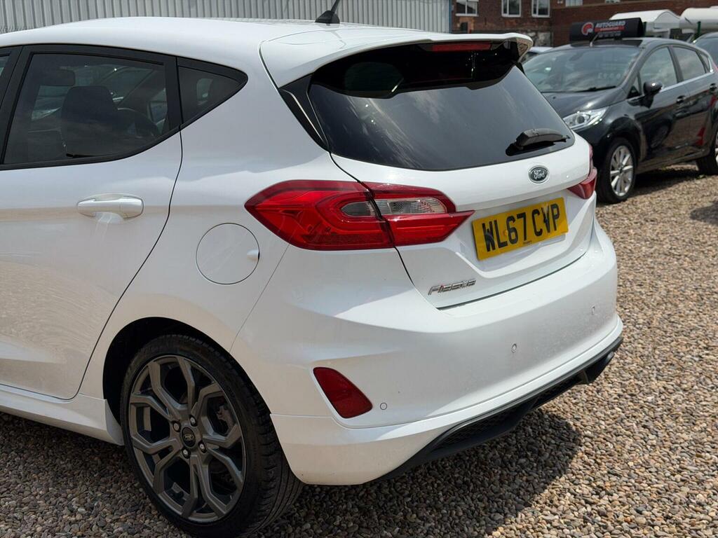 Ford Fiesta Hatchback 1.0T Ecoboost St-line X Euro 6 Ss WL67CVP White #6