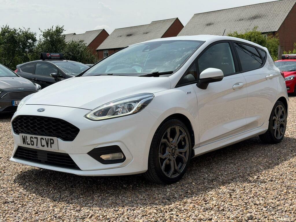 Ford Fiesta Hatchback 1.0T Ecoboost St-line X Euro 6 Ss WL67CVP White #3