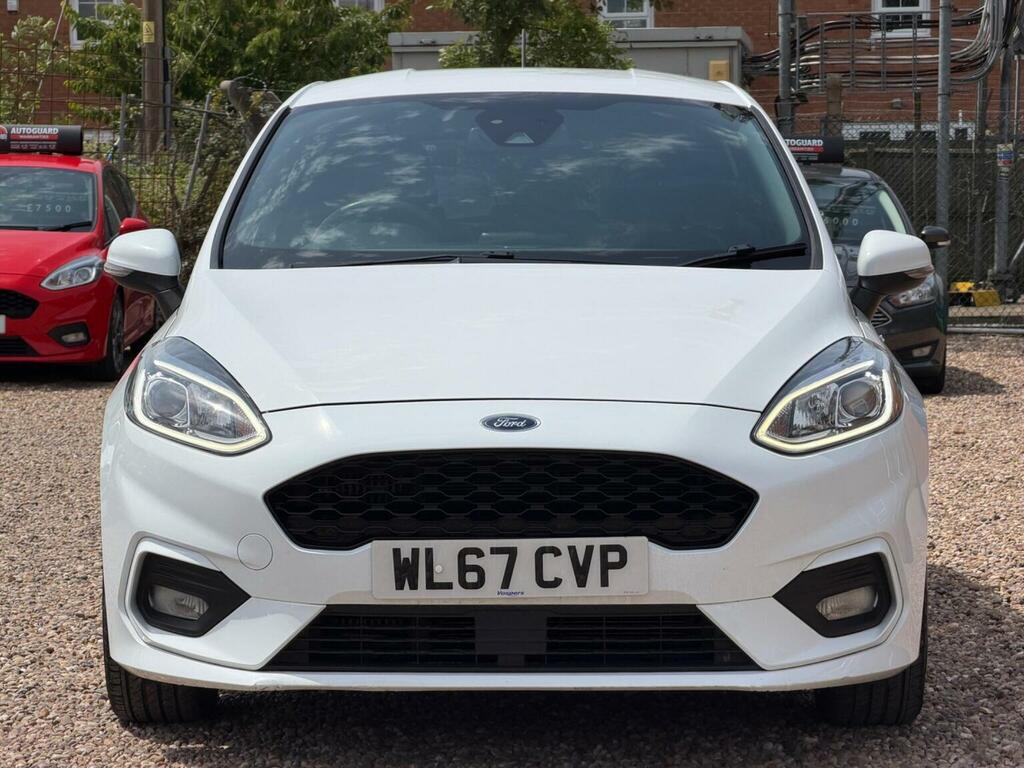 Ford Fiesta Hatchback 1.0T Ecoboost St-line X Euro 6 Ss WL67CVP White #2