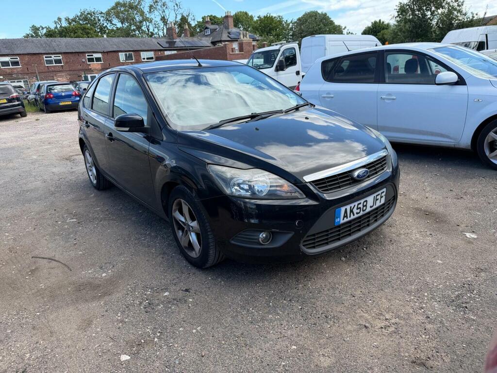 Ford Focus 1.6 Zetec Black
