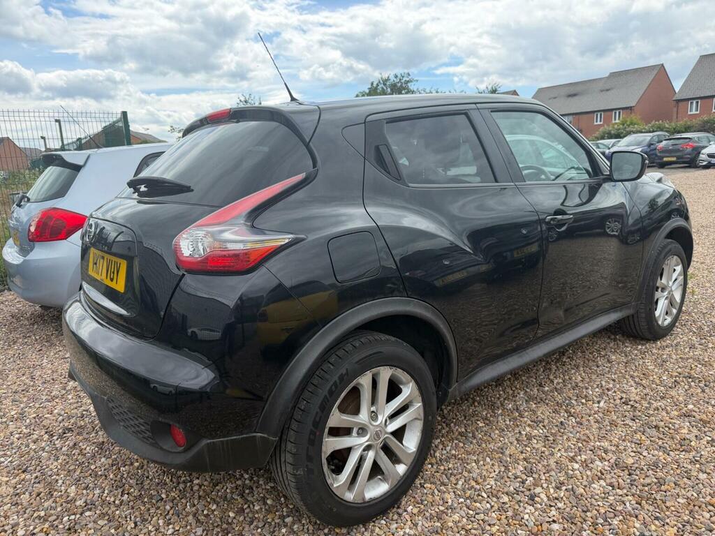 Nissan Juke Suv 1.5 Dci N-connecta Euro 6 Ss 201717 VK17VUY Black #5