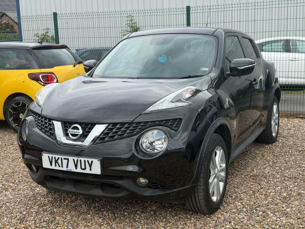 Nissan Juke Suv 1.5 Dci N-connecta Euro 6 Ss 201717 VK17VUY Black #3