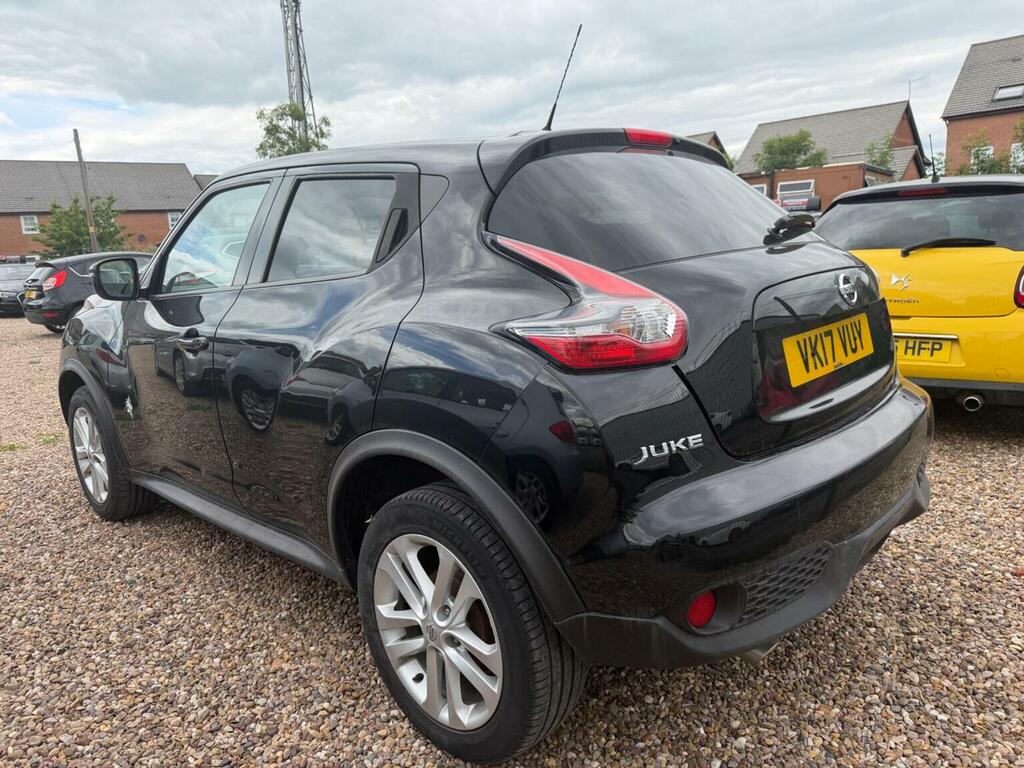 Nissan Juke Suv 1.5 Dci N-connecta Euro 6 Ss 201717 VK17VUY Black #4