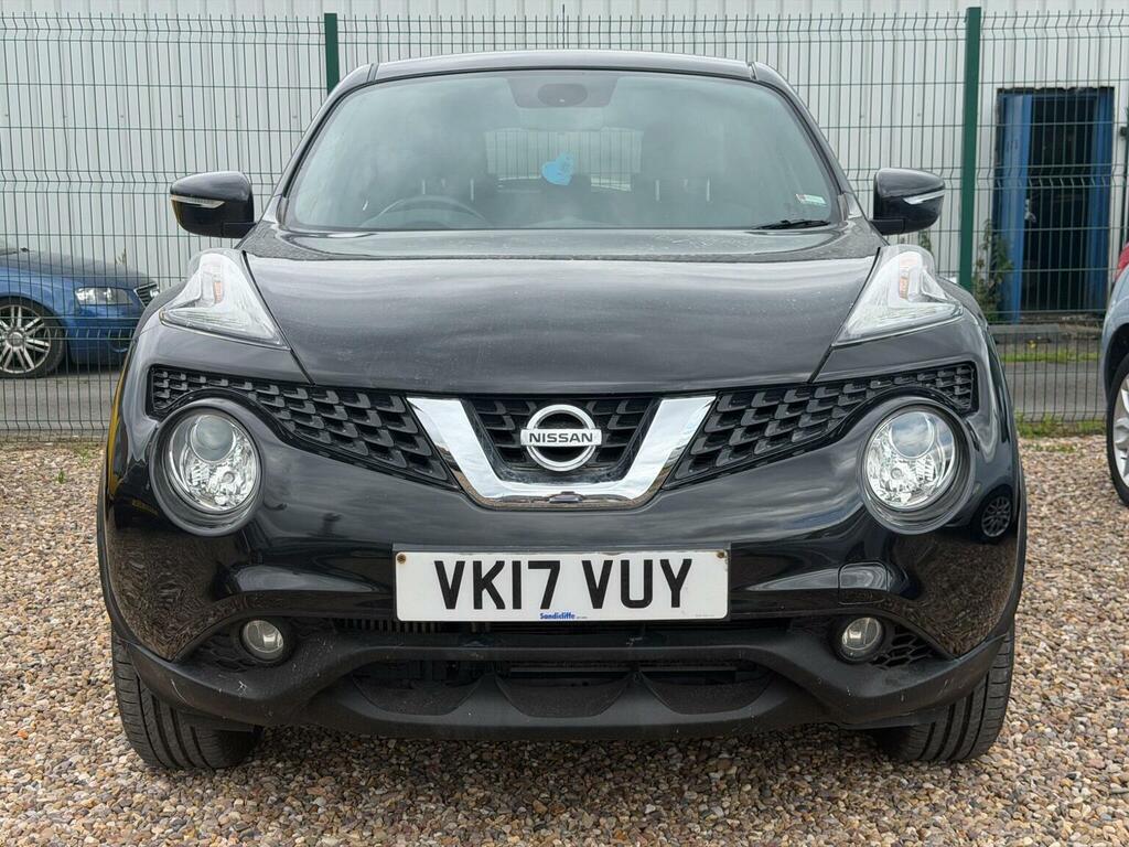 Nissan Juke Suv 1.5 Dci N-connecta Euro 6 Ss 201717 VK17VUY Black #2