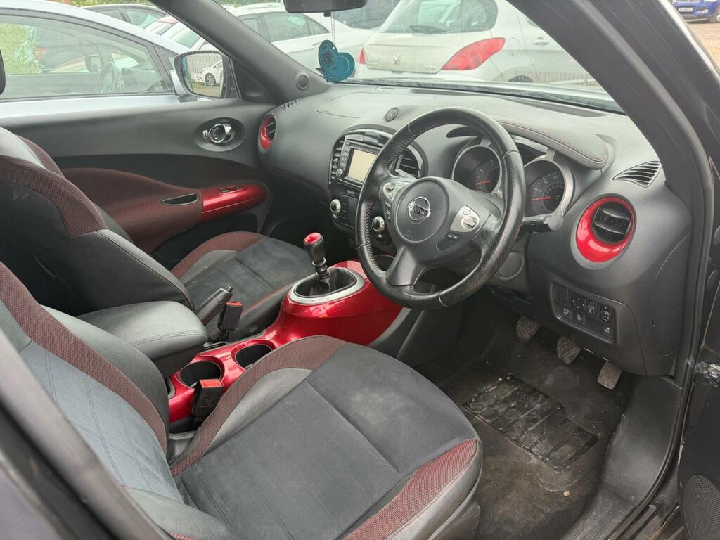 Nissan Juke Suv 1.5 Dci N-connecta Euro 6 Ss 201717 VK17VUY Black #6