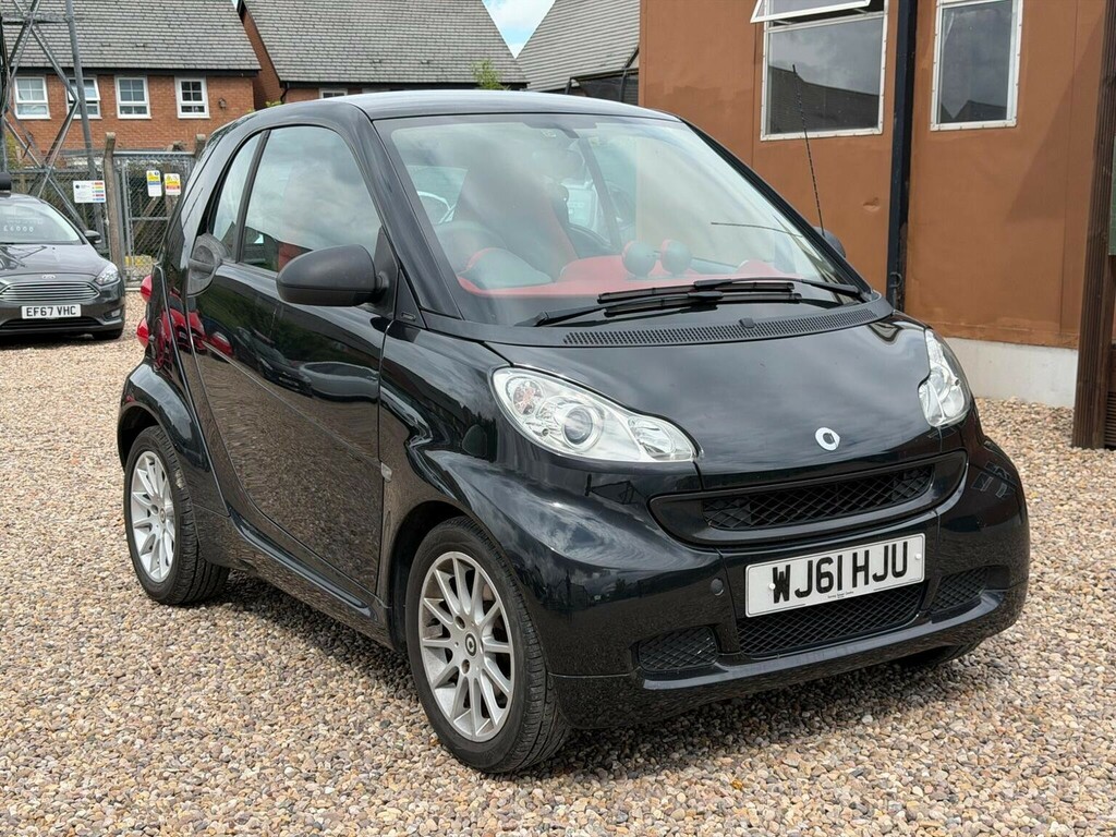 Smart Fortwo 0.8 Cdi Passion Softtouch Euro 5 Black