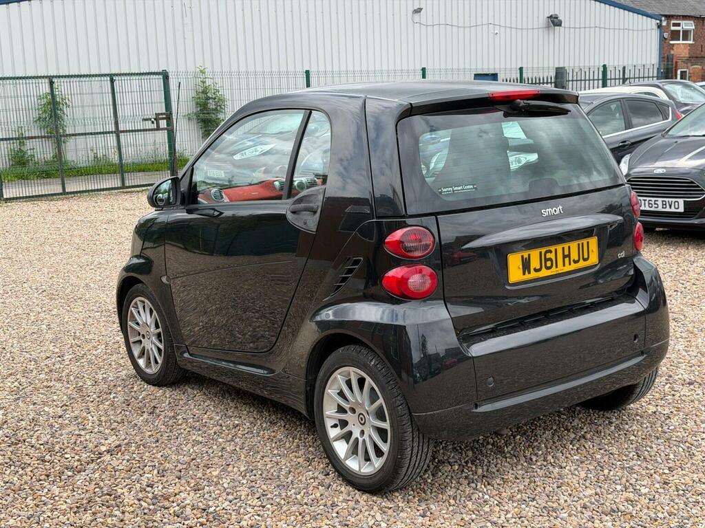 Smart Fortwo 0.8 Cdi Passion Softtouch Euro 5 Black #5