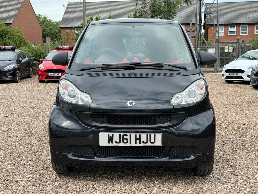 Smart Fortwo 0.8 Cdi Passion Softtouch Euro 5 Black #2