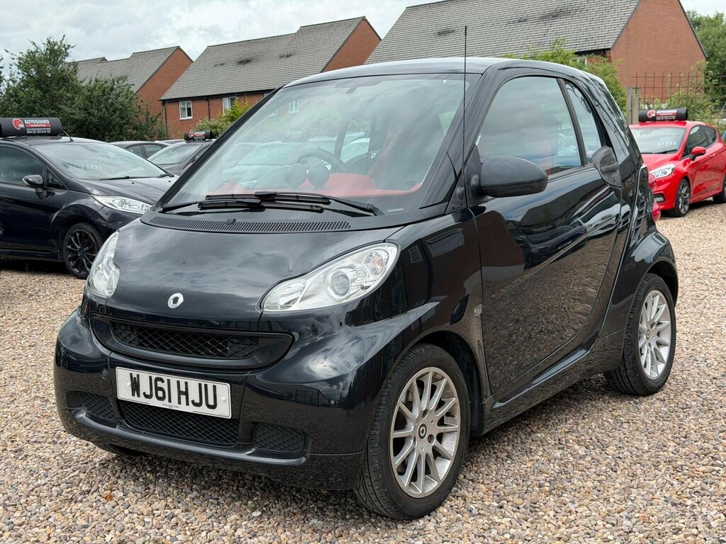 Smart Fortwo 0.8 Cdi Passion Softtouch Euro 5 Black #3