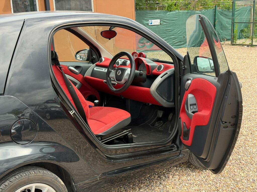 Smart Fortwo 1.0 Passion Mhd 71 Bhp Grey #9
