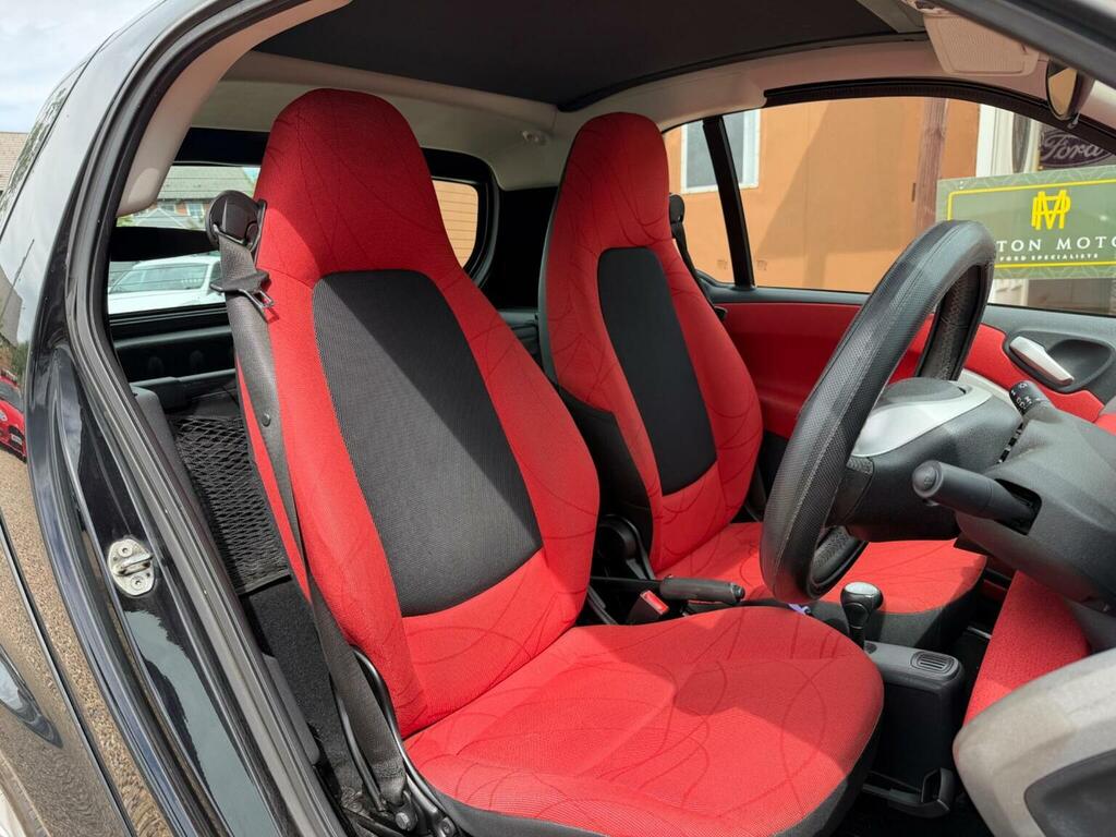Smart Fortwo 1.0 Passion Mhd 71 Bhp Grey #12