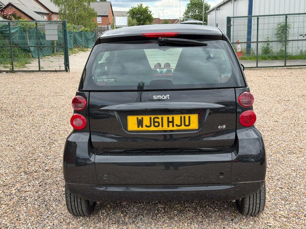 Smart Fortwo 0.8 Cdi Passion Softtouch Euro 5 Black #6