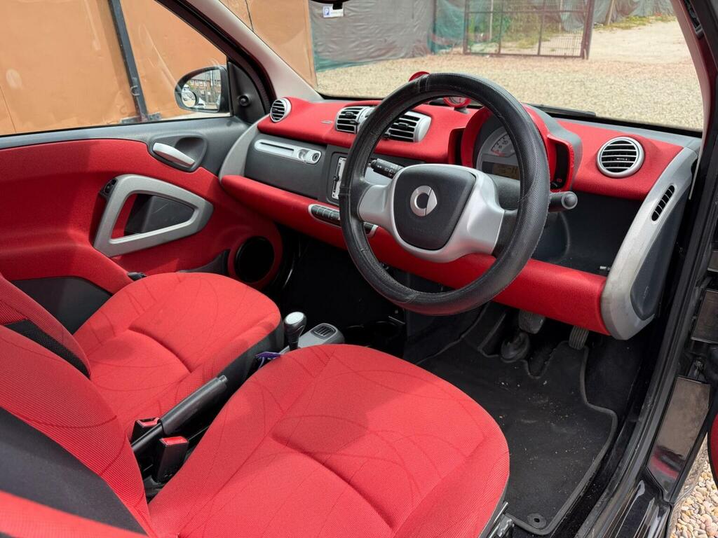 Smart Fortwo 1.0 Passion Mhd 71 Bhp Grey #10