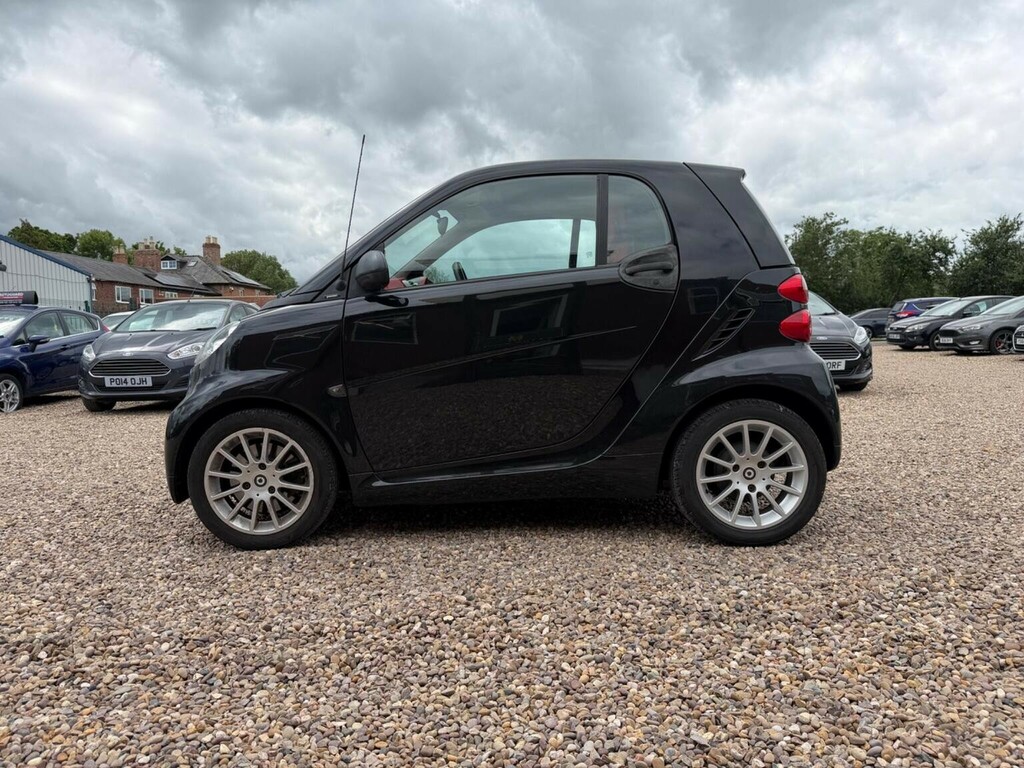 Smart Fortwo 0.8 Cdi Passion Softtouch Euro 5 Black #4