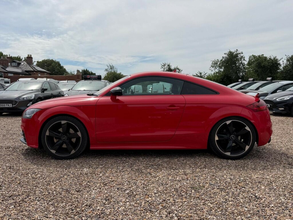Audi TT 2.0 Tfsi Black Edition S Tronic Quattro Euro 5 S Red #6