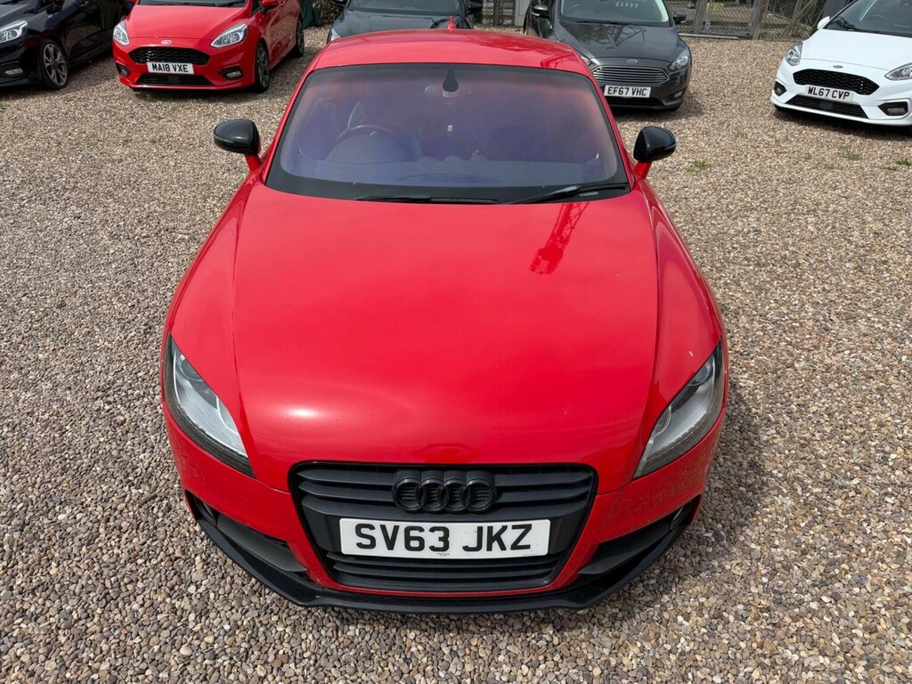 Audi TT 2.0 Tfsi Black Edition S Tronic Quattro Euro 5 S Red #4