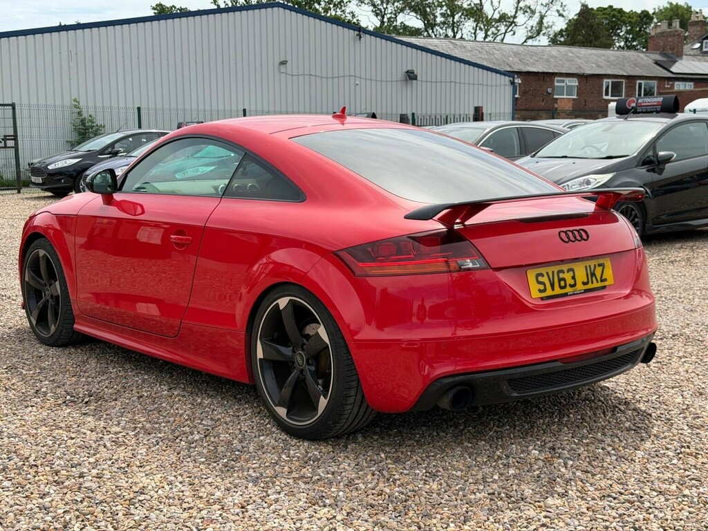 Audi TT 2.0 Tdi Black Edition S Tronic Quattro Euro 5 Grey #7
