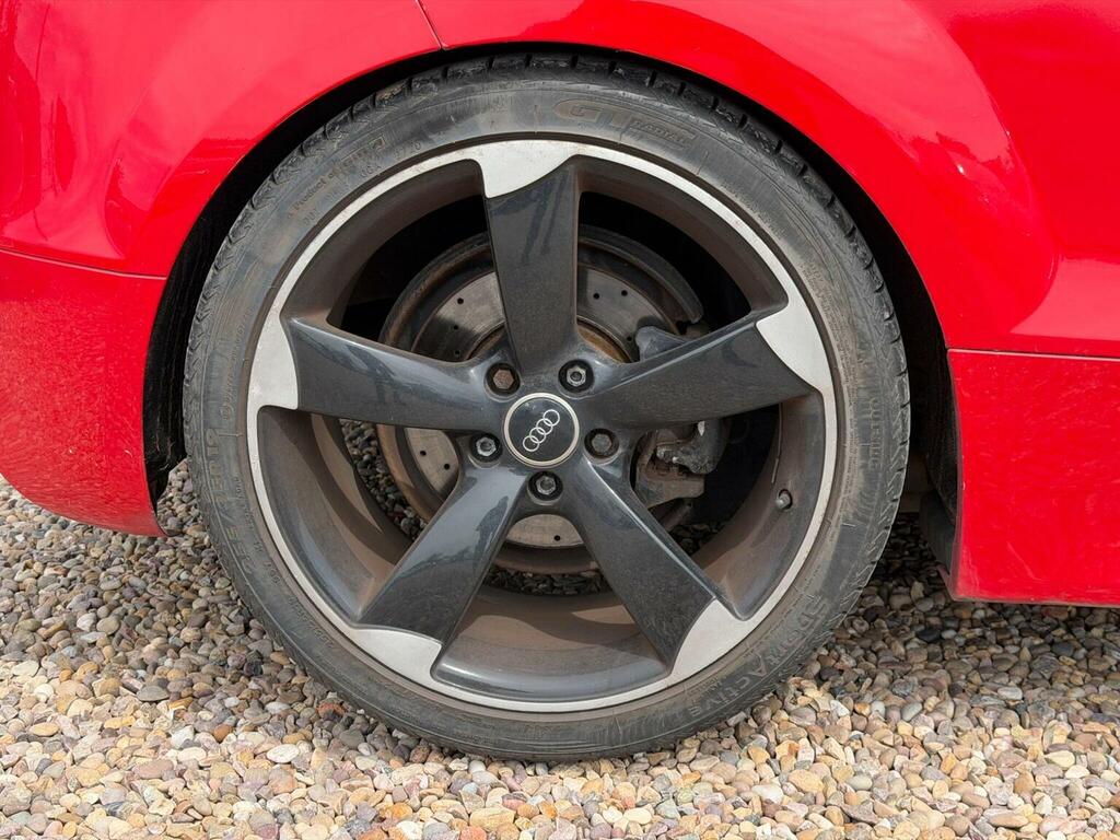 Audi TT 2.0 Tdi Black Edition S Tronic Quattro Euro 5 Grey #9