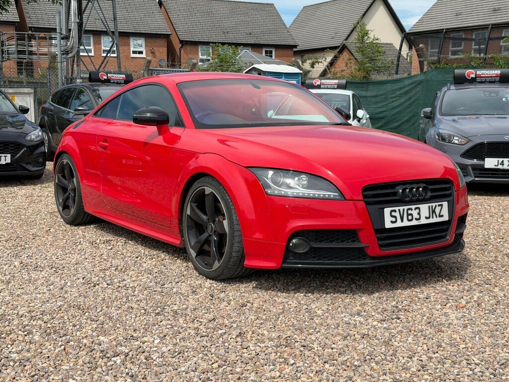 Audi TT 2.0 Tfsi Black Edition S Tronic Quattro Euro 5 S Red