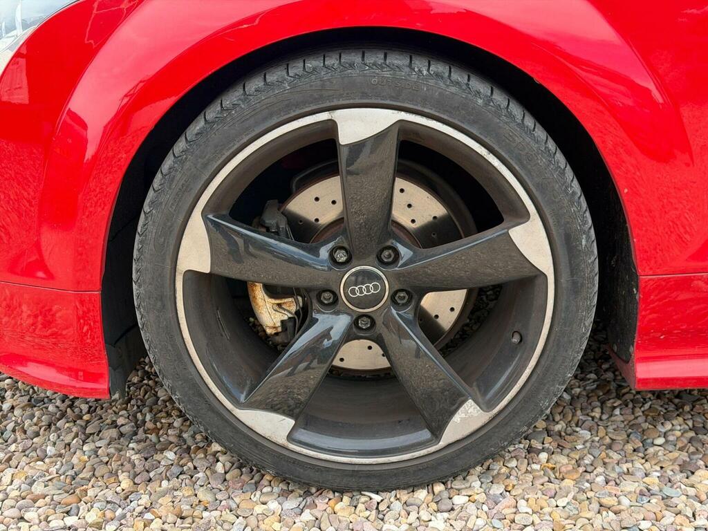 Audi TT 2.0 Tdi Black Edition S Tronic Quattro Euro 5 Grey #11