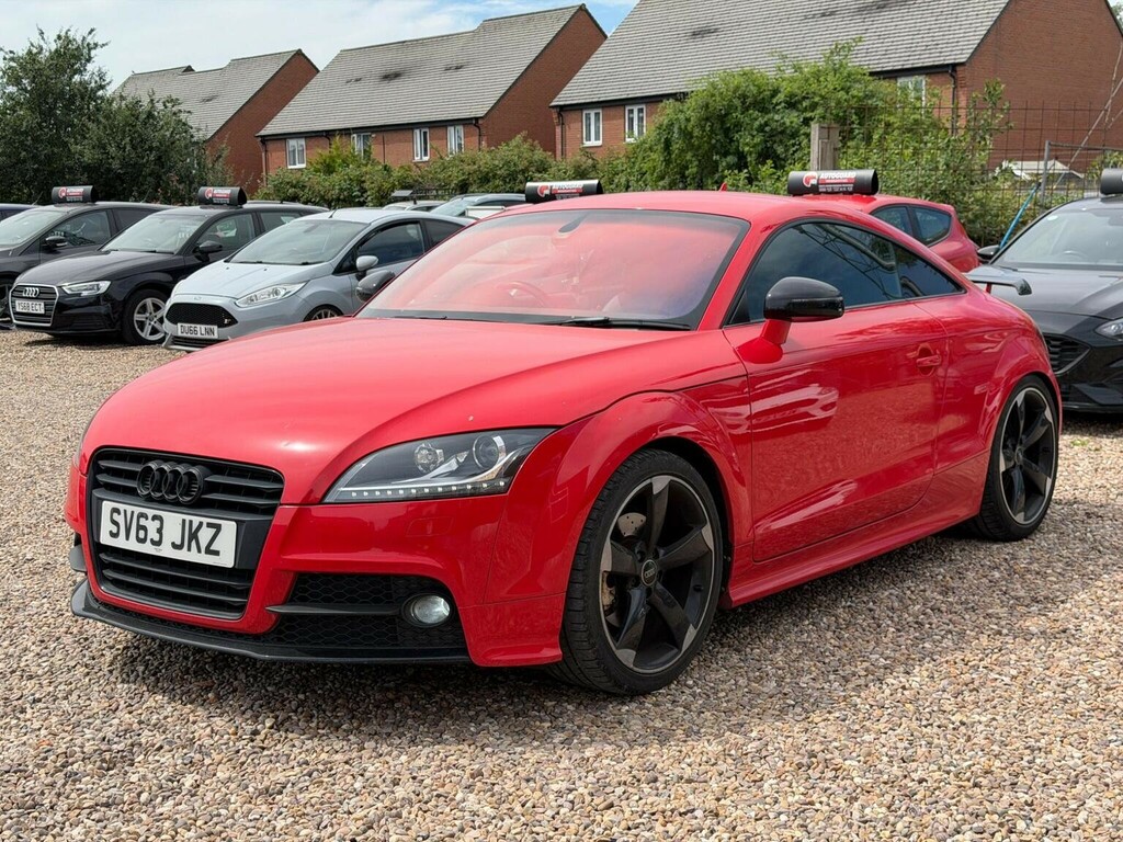 Audi TT 2.0 Tfsi Black Edition S Tronic Quattro Euro 5 S Red #5
