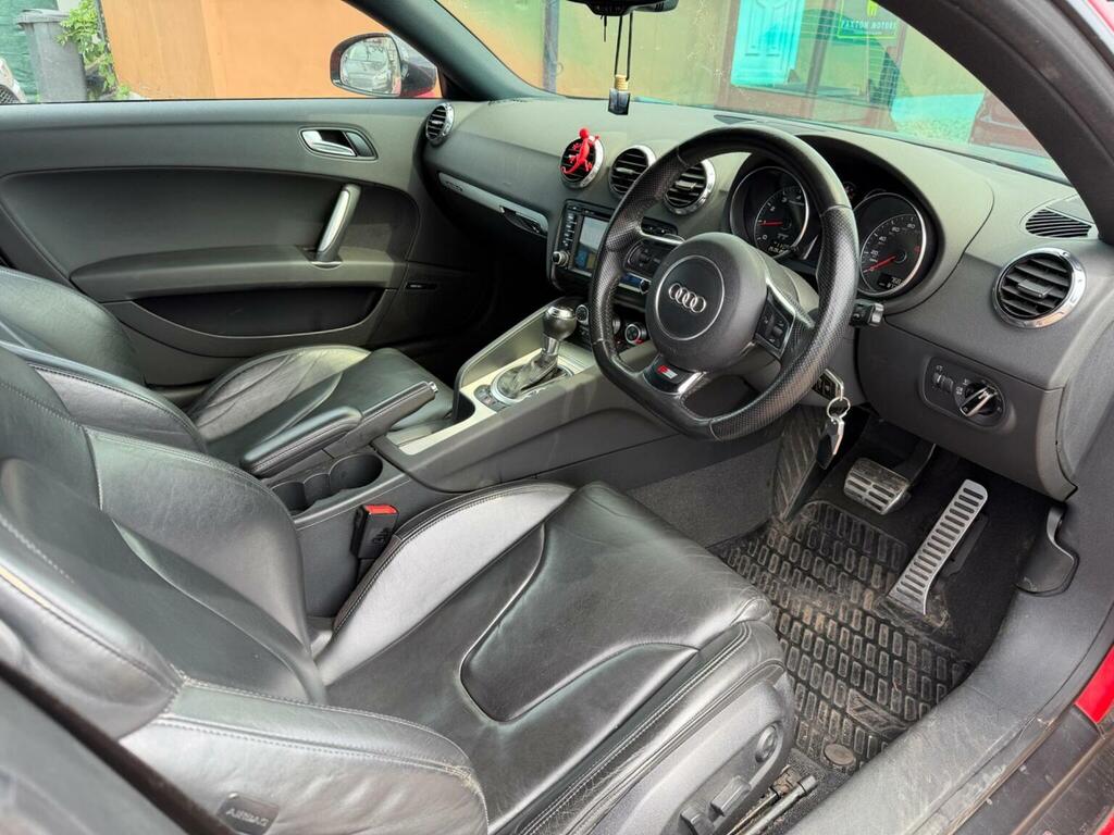 Audi TT 2.0 Tdi Black Edition S Tronic Quattro Euro 5 Grey #14