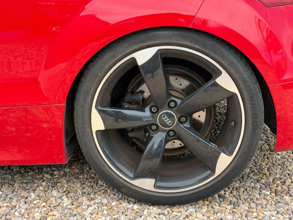 Audi TT 2.0 Tdi Black Edition S Tronic Quattro Euro 5 Grey #12