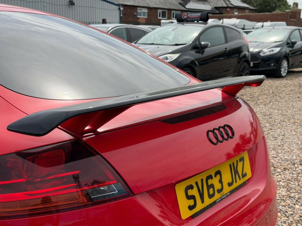 Audi TT 2.0 Tdi Black Edition S Tronic Quattro Euro 5 Grey #8