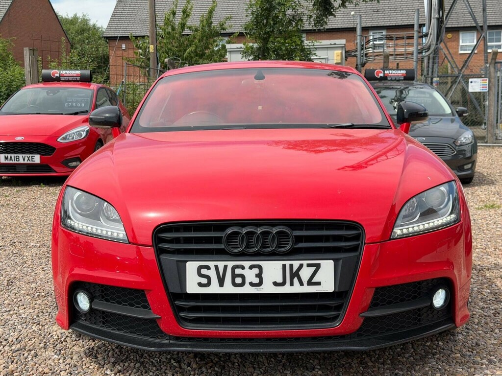 Audi TT 2.0 Tfsi Black Edition S Tronic Quattro Euro 5 S Red #3