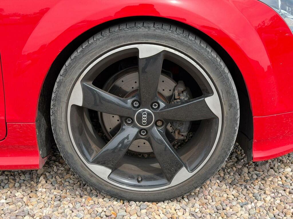 Audi TT 2.0 Tdi Black Edition S Tronic Quattro Euro 5 Grey #10
