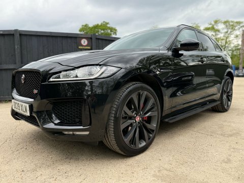 Jaguar F-Pace 3.0 F-pace S DC19XLM Black #6