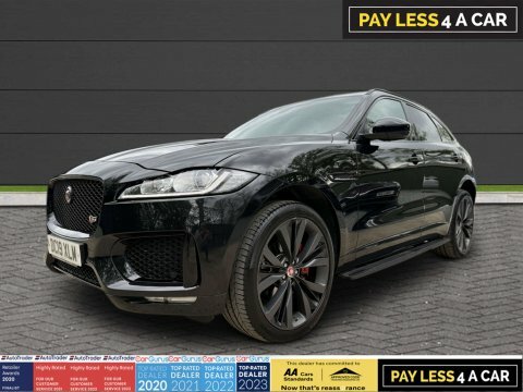 Jaguar F-Pace 3.0 F-pace S DC19XLM Black #2