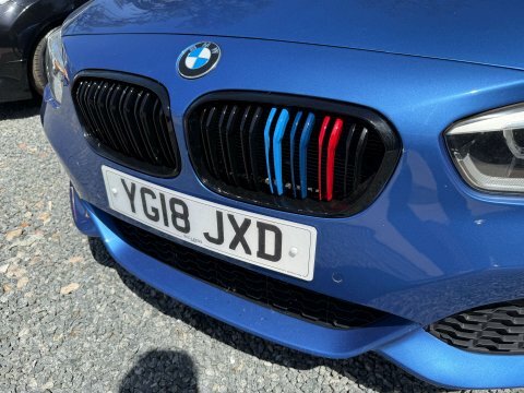 BMW 1 Series 2.0 118D M YG18JXD Blue #6