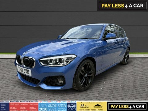 BMW 1 Series 2.0 118D M YG18JXD Blue #3