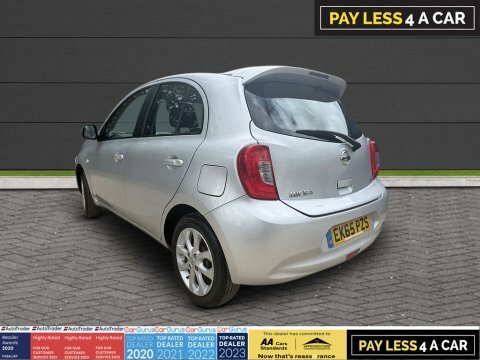 Nissan Micra 1.2 Micra Acenta EK65PZS Silver #2