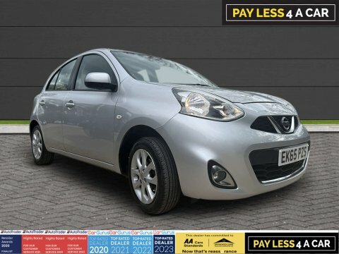 Nissan Micra 1.2 Micra Acenta Silver