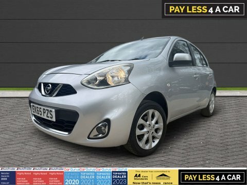 Nissan Micra 1.2 Micra Acenta EK65PZS Silver #3