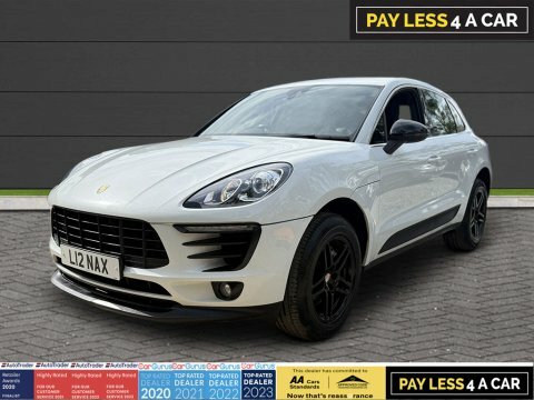 Porsche Macan 3.0 Macan S L12NAX White #3