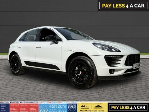 Porsche Macan 3.0 Macan S White