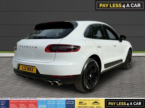 Porsche Macan 3.0 Macan S L12NAX White #2