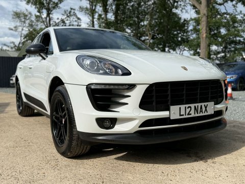 Porsche Macan 3.0 Macan S L12NAX White #5